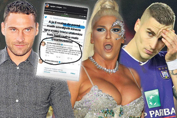 Jelena Karleusa'nın ihanet fotoğrafları sızmıştı! Tosic'ten flaş karar - Resim: 2