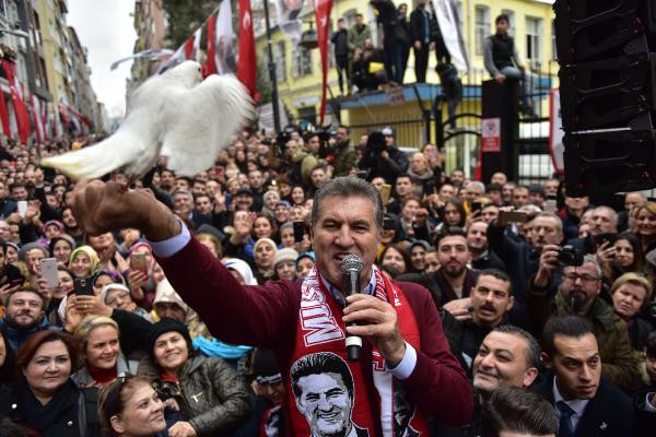 Mustafa Sarıgül'den Şişli çıkarması miting düzenledi - Resim: 1