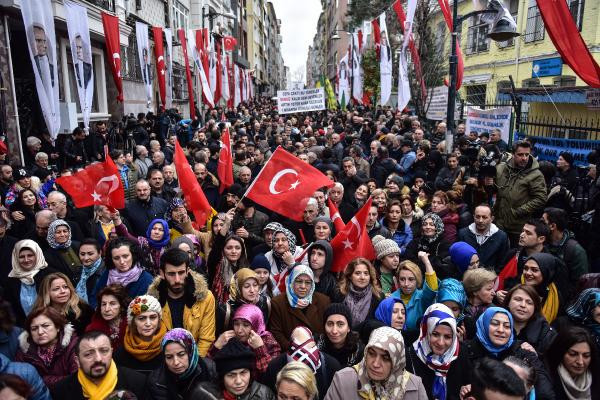 Mustafa Sarıgül'den Şişli çıkarması miting düzenledi - Resim: 3