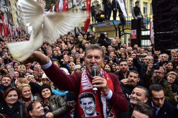Mustafa Sarıgül'den Şişli çıkarması miting düzenledi - Resim: 4