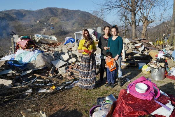 Trabzon’da ocağını başına yıktılar bu nasıl kardeş!  - Resim: 3