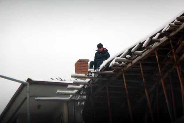 Bolu'da hareketli anlar: Polis son anda böyle kurtardı! - Resim: 3