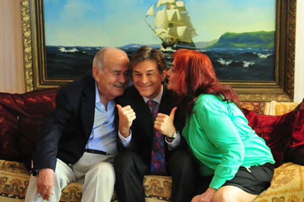 Mehmet Öz babasını anlattı: Kasırganın öfkesine sahipti - Resim: 1