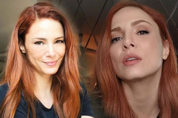 Herkes onu doğal güzel sanıyordu! Meğer Mine Tugay da estetik harikasıymış - Resim: 4