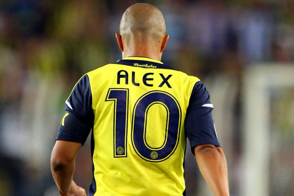 Alex de Souza'dan olay Fenerbahçe açıklamaları - Resim: 4