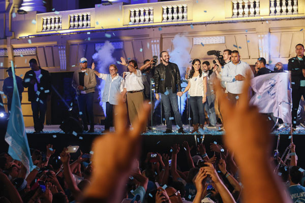 El Salvador’un başına Osmanlı torunu Nayib Bukele geçti - Resim: 4