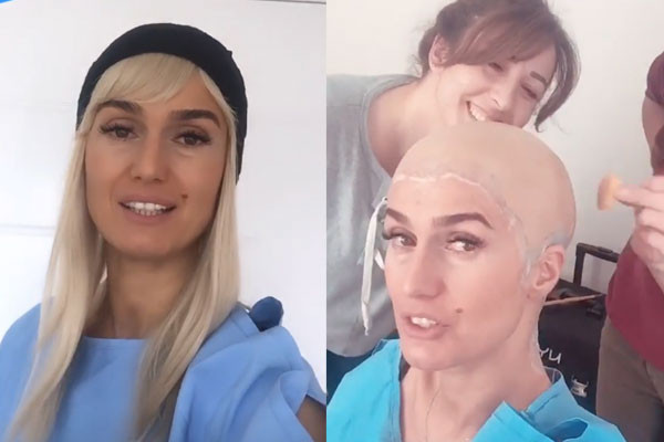 Tuğba Özay kanser mi oldu hastaneden paylaştı tek tel saçı kalmamış - Resim: 3