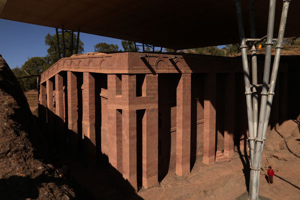 Nuh'un Gemisi'nden esinlenilip yerin altına inşa edildi! Tam 9 asırlık - Resim: 1