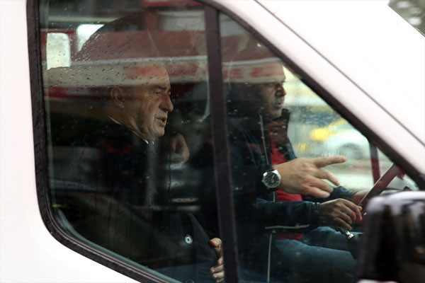 Fatih Terim'in babası son yolculuğuna uğurlandı - Resim: 1