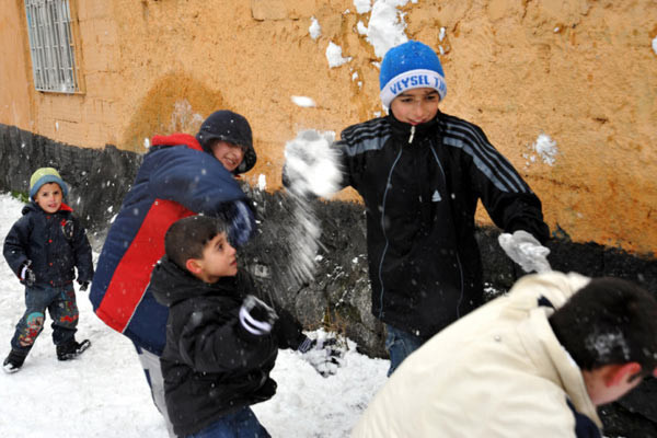 Türkiye beyazlara büründü - Resim: 4