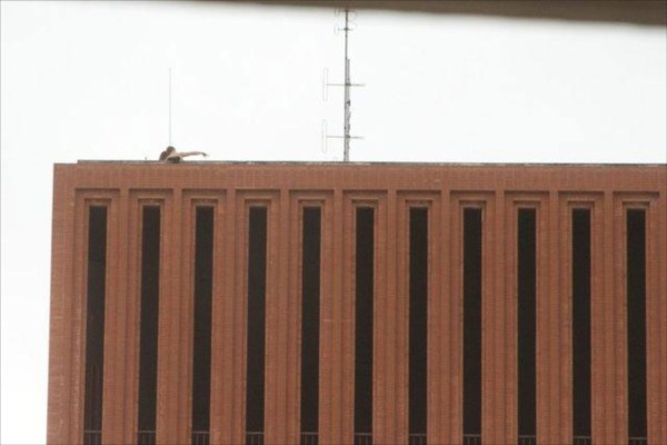 Üniversite çatısında seks yaptılar! - Resim: 1