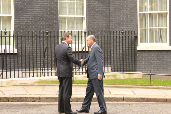 Erdoğan'ın İngiltere ziyareti - Resim: 4