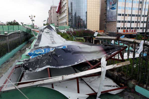 Çin'de kasırga dehşeti - Resim: 2