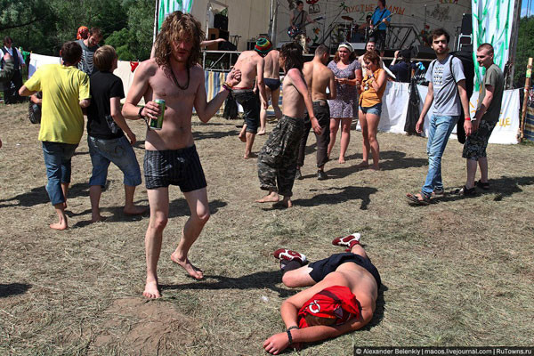 Rusya'nın en ilginç festivali - Resim: 1