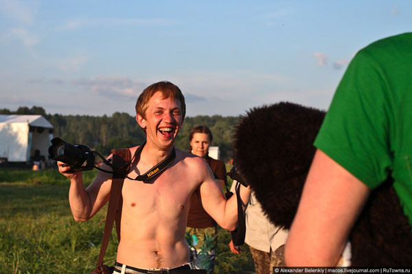 Rusya'nın en ilginç festivali - Resim: 2