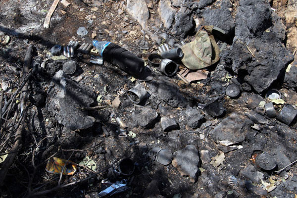 Çatışma alanından görüntüler - Resim: 1