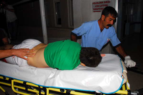 Tunceli'de polise hain saldırı - Resim: 3