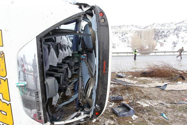 Ankara'da korkunç kaza - Resim: 2