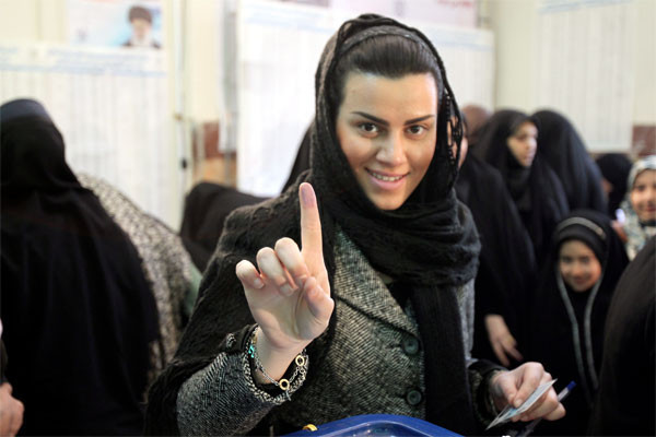 Pervin Ahmedinecad'dan itiraz - Resim: 2