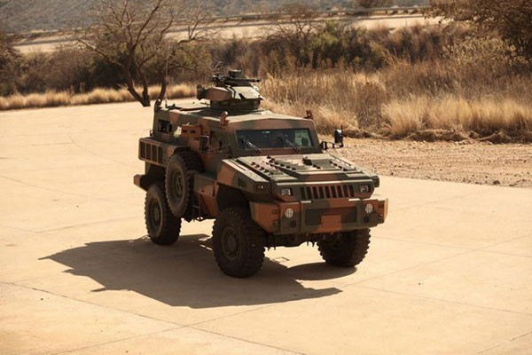 Dünyanın en dayanıklı zırhlı aracı - Resim: 1