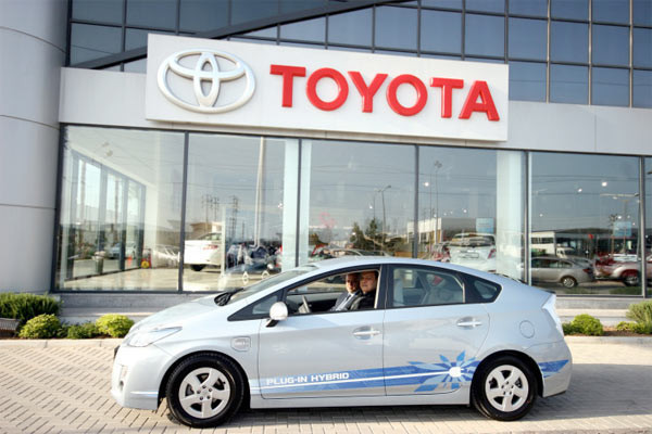 Hem elektrikli hem benzinli - Resim: 1