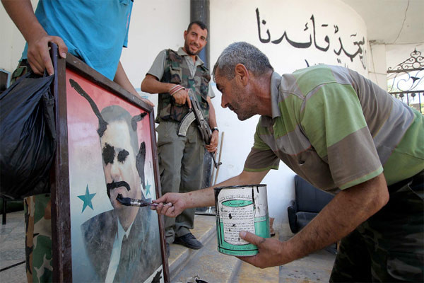 Muhaliflerden Halep'e mesaj - Resim: 1