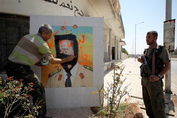 Muhaliflerden Halep'e mesaj - Resim: 3