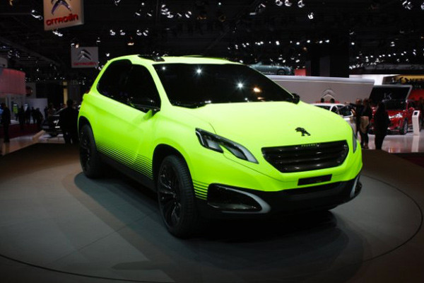 Yeni Peugeot tasarımıyla göz kamaştırıyor - Resim: 2