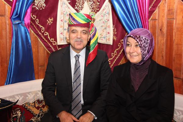 Cumhurbaşkanı yarenler diyarında - Resim: 1