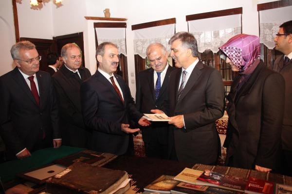 Cumhurbaşkanı yarenler diyarında - Resim: 2