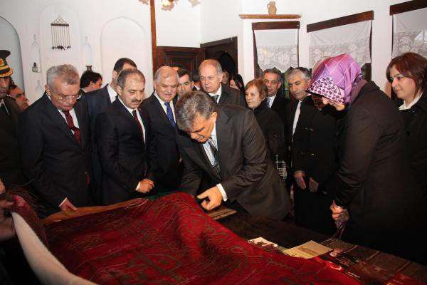 Cumhurbaşkanı yarenler diyarında - Resim: 4