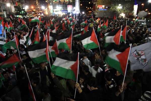 Filistin nefesini tuttu oylamayı takip etti - Resim: 2