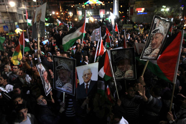 Filistin nefesini tuttu oylamayı takip etti - Resim: 4