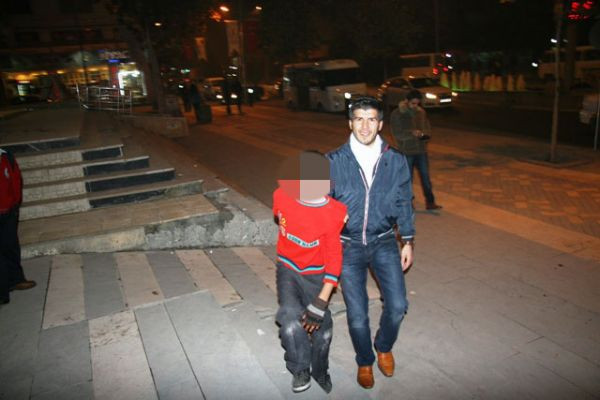 Dilence çocuklara polis şoku! - Resim: 3