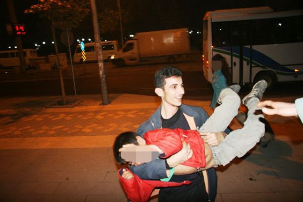 Dilence çocuklara polis şoku! - Resim: 4