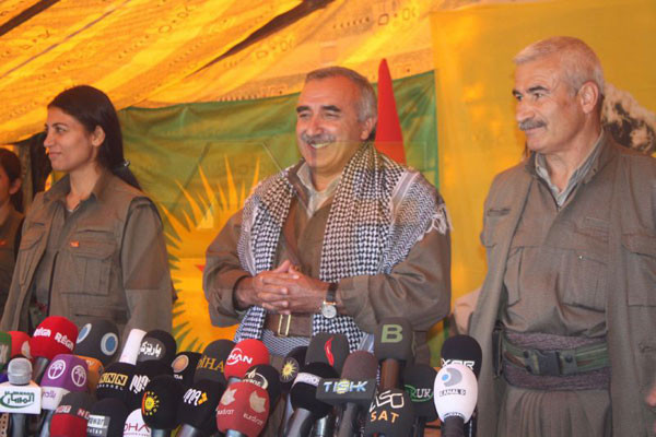 Murat Karayılan Kandil toplantısı - Resim: 1