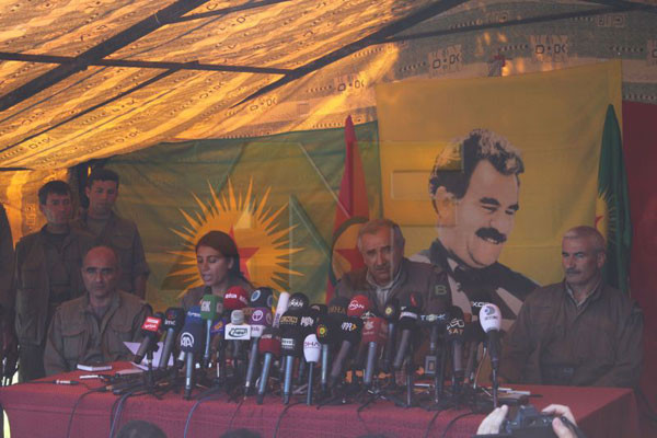 Murat Karayılan Kandil toplantısı - Resim: 3