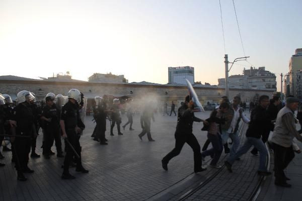 Taksim'de bir müdahale daha - Resim: 2