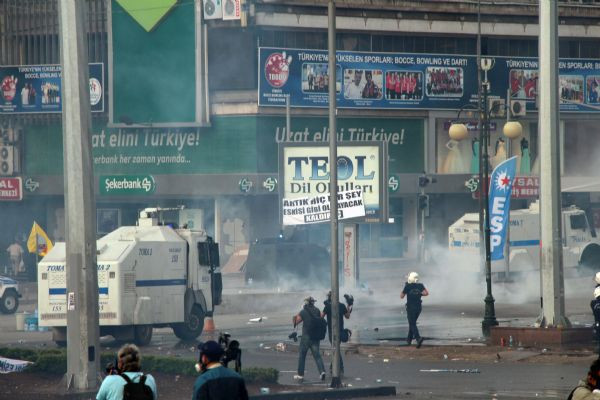 Ankara'da polis müdahalesi - Resim: 1