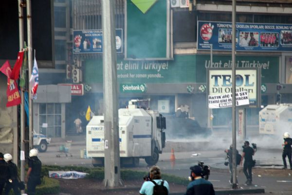 Ankara'da polis müdahalesi - Resim: 2