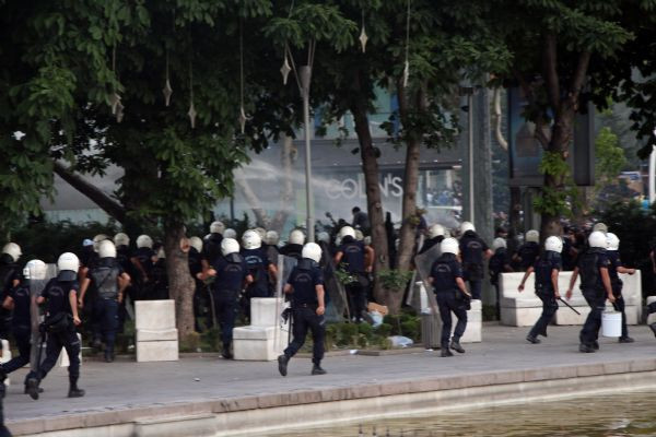 Ankara'da polis müdahalesi - Resim: 3