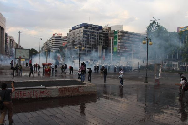 Ankara'da polis müdahalesi - Resim: 4
