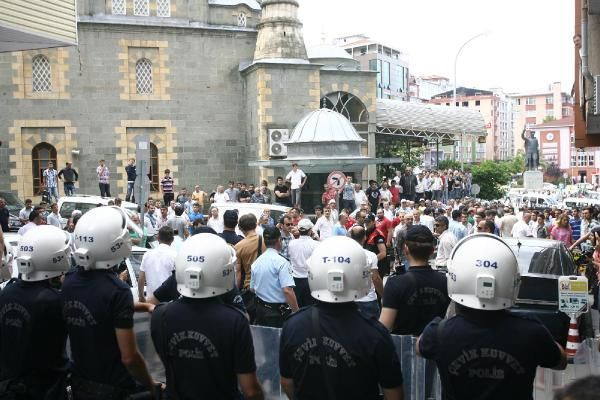 Rize'de Gezi Parkı gerginliği - Resim: 2
