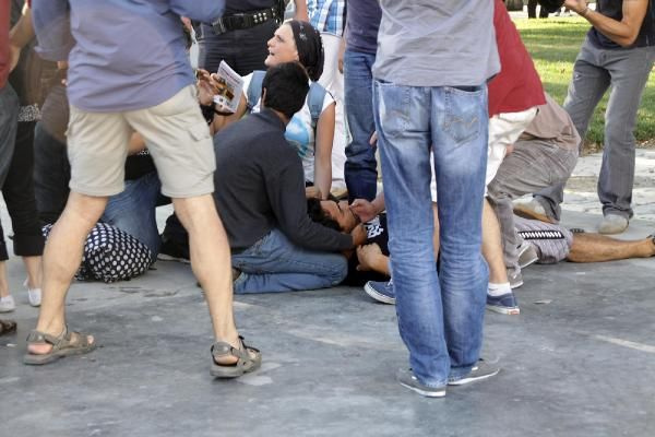 Gezi Parkı'nı birbirine kattılar - Resim: 1