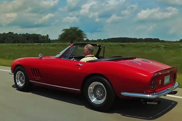 1967 model Ferrari uçuk fiyata satıldı - Resim: 1