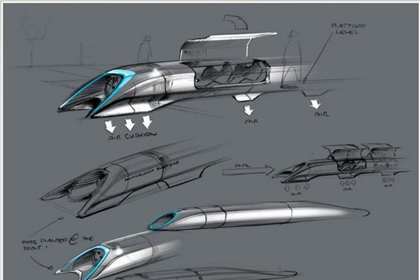Dünyanın beşinci ulaşım şekli: Hyperloop - Resim: 1