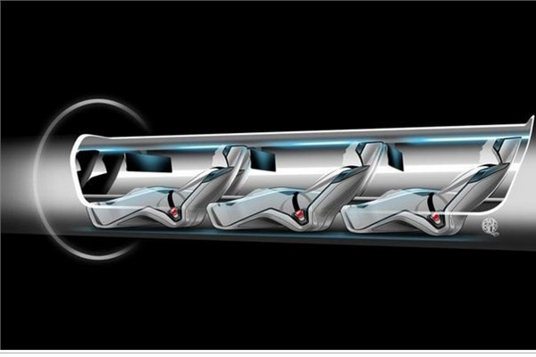 Dünyanın beşinci ulaşım şekli: Hyperloop - Resim: 2