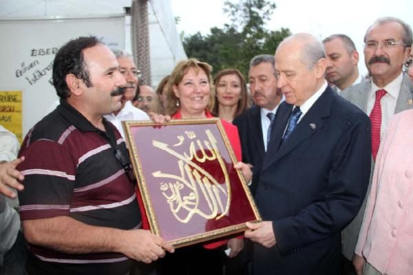 Bahçeli kazayı ucuz atlattı - Resim: 3