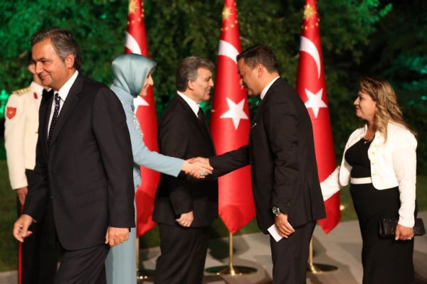 Çankaya'daki tarihi resepsiyondan kareler - Resim: 4