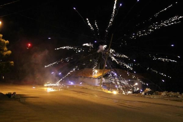 Tuzluçayır savaş alanına döndü - Resim: 1